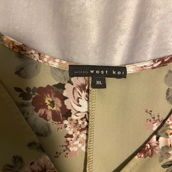 Short sleeve floral shirt - Picture 2 of 2